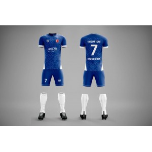 Dijital Baskı Erkek Futbol Forma - 131
